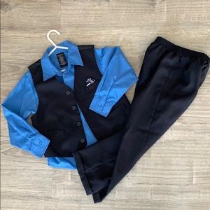 Nautica Boys dress suit set 3 piece